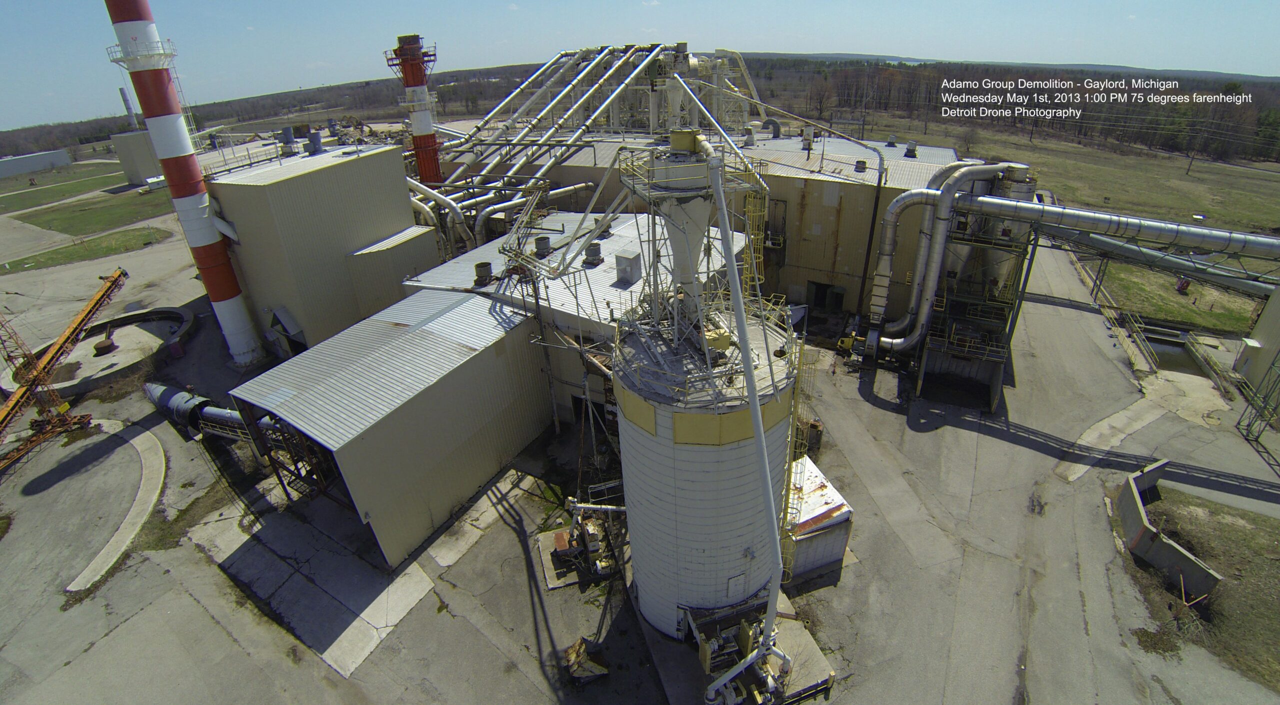 Georgia Pacific Gaylord Particle Board Plant Demolition Project Image 3