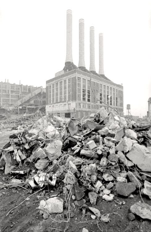 Dodge Brothers Main Generating Power Plant Project Image 2
