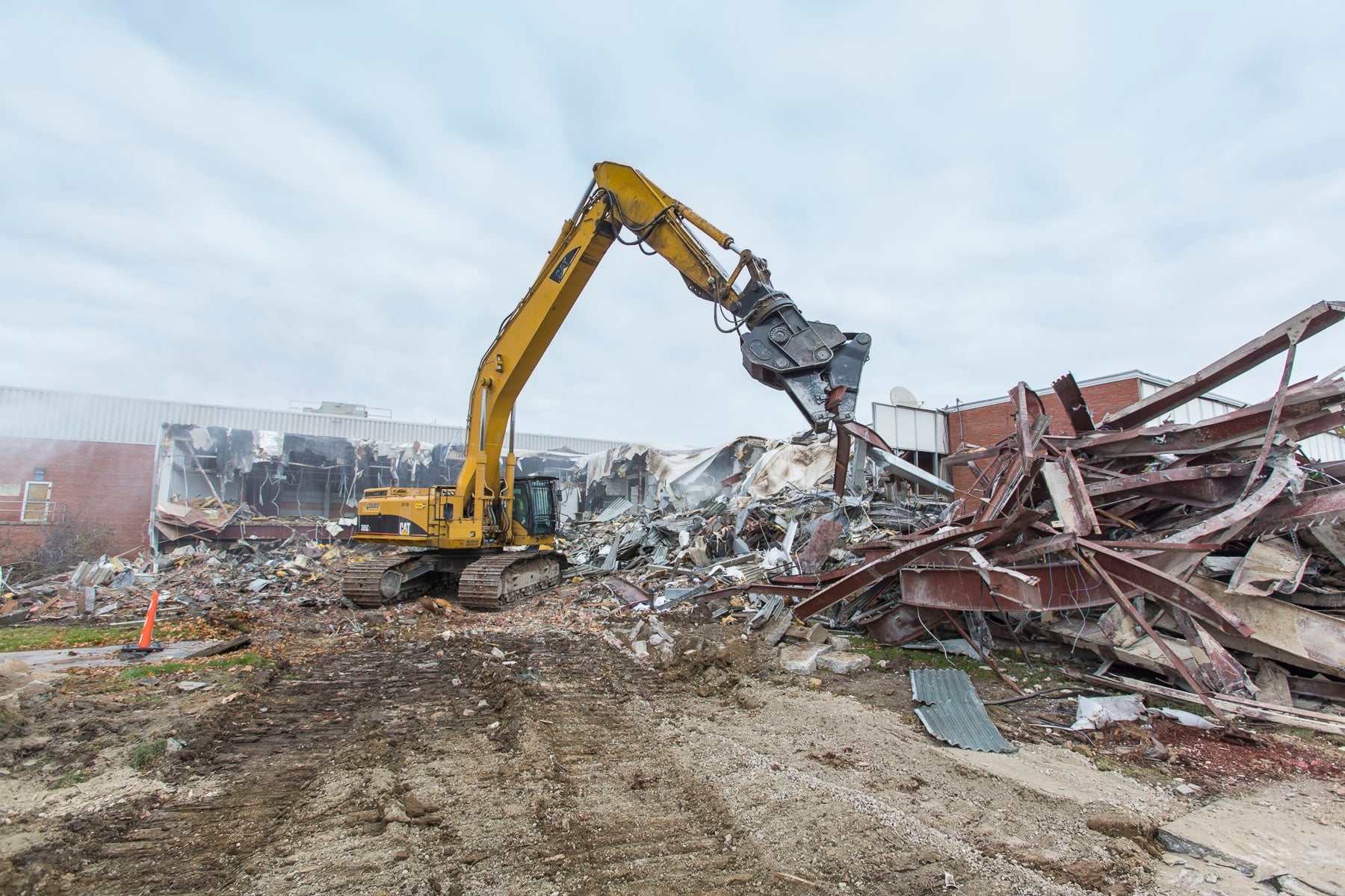 GM Swartz Creek CCA Building Demolition Project Image