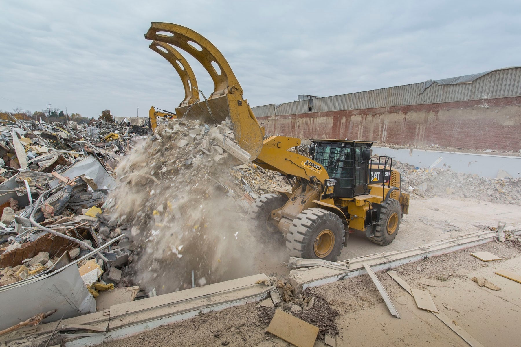 GM Swartz Creek CCA Building Demolition Project Image 3
