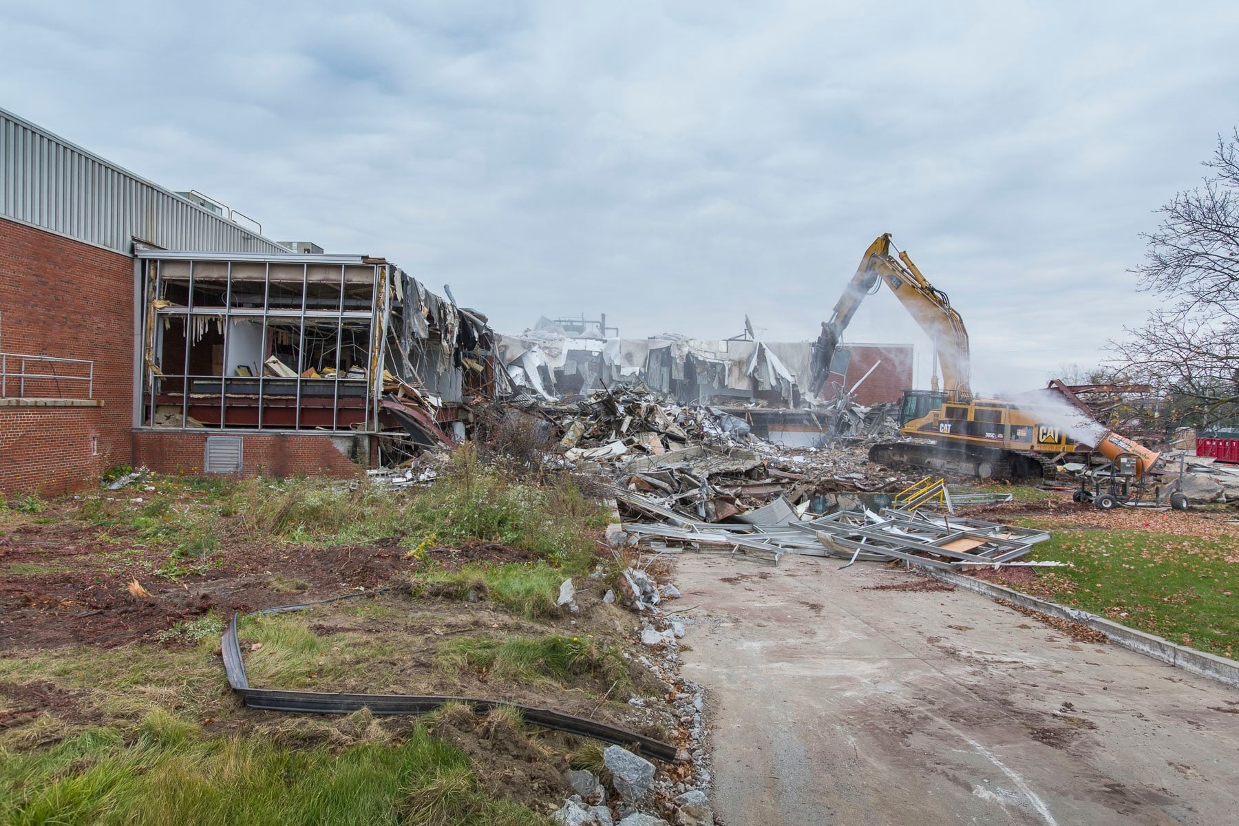 GM Swartz Creek CCA Building Demolition Project Image 4