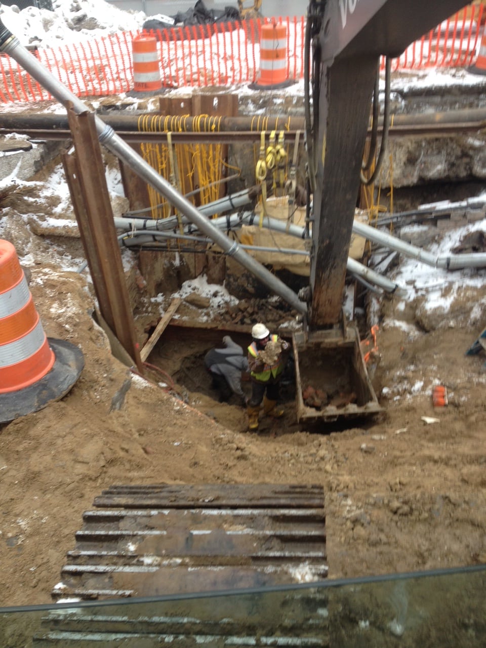 City of Detroit – Sinkhole on Jefferson Project Image 2