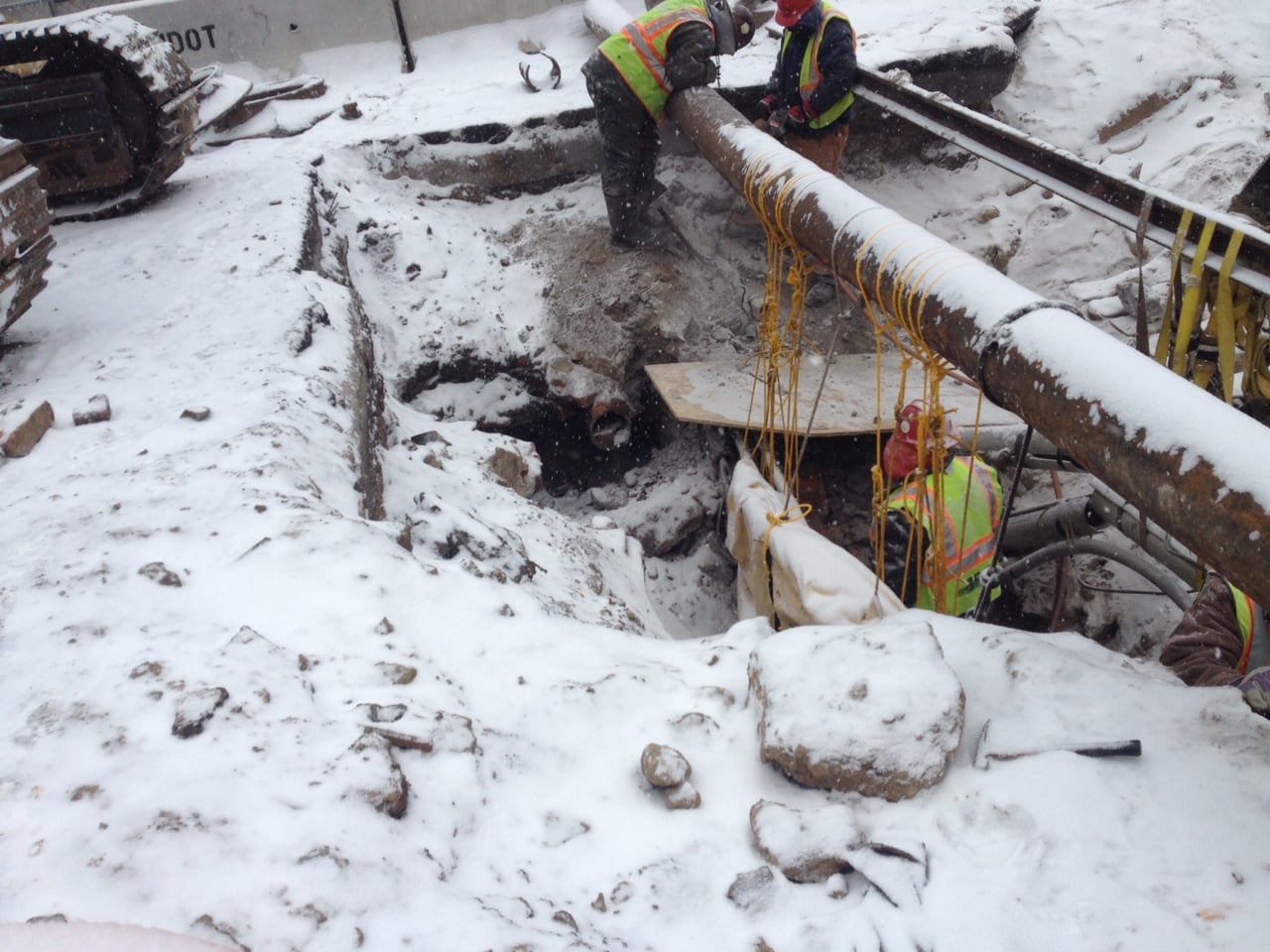 City of Detroit – Sinkhole on Jefferson Project Image 3