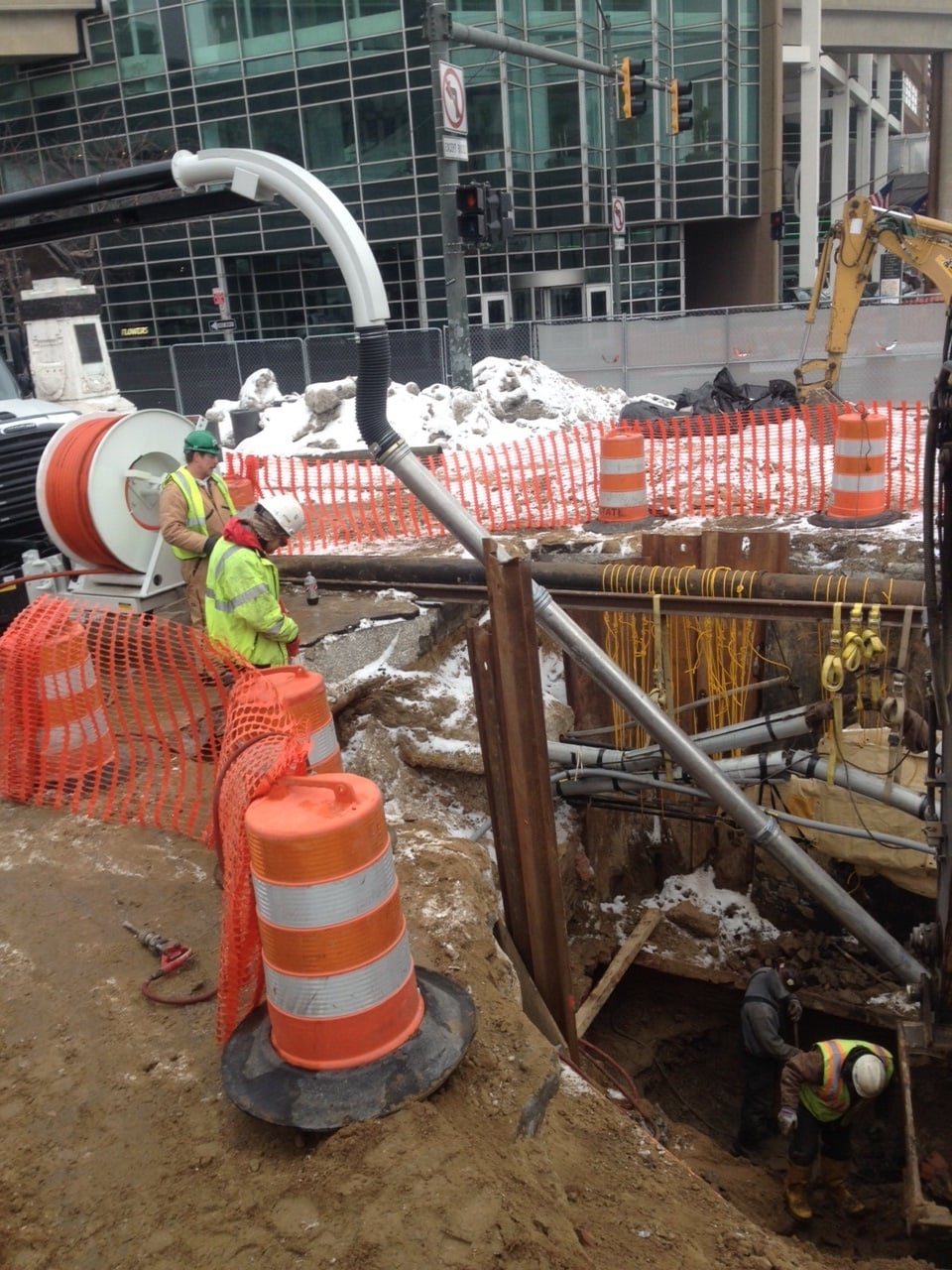 City of Detroit – Sinkhole on Jefferson Project Image 4