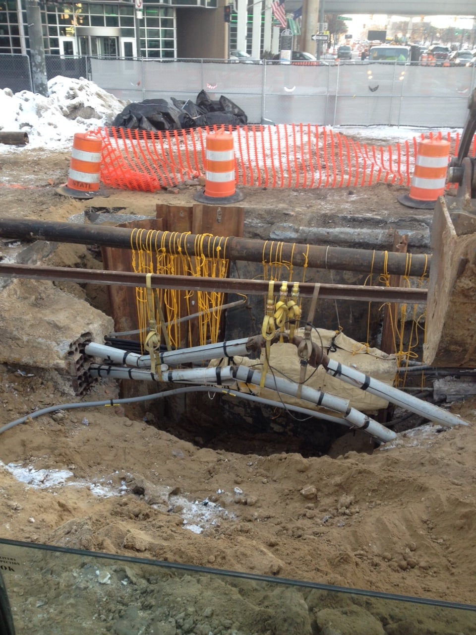 City of Detroit – Sinkhole on Jefferson Project Image 5