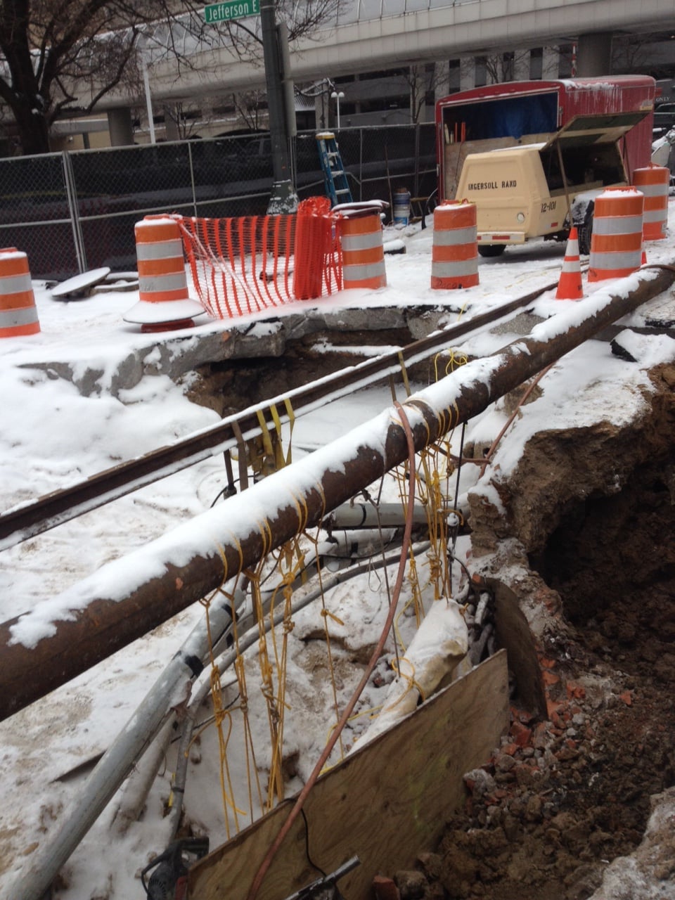 City of Detroit – Sinkhole on Jefferson Project Image 6