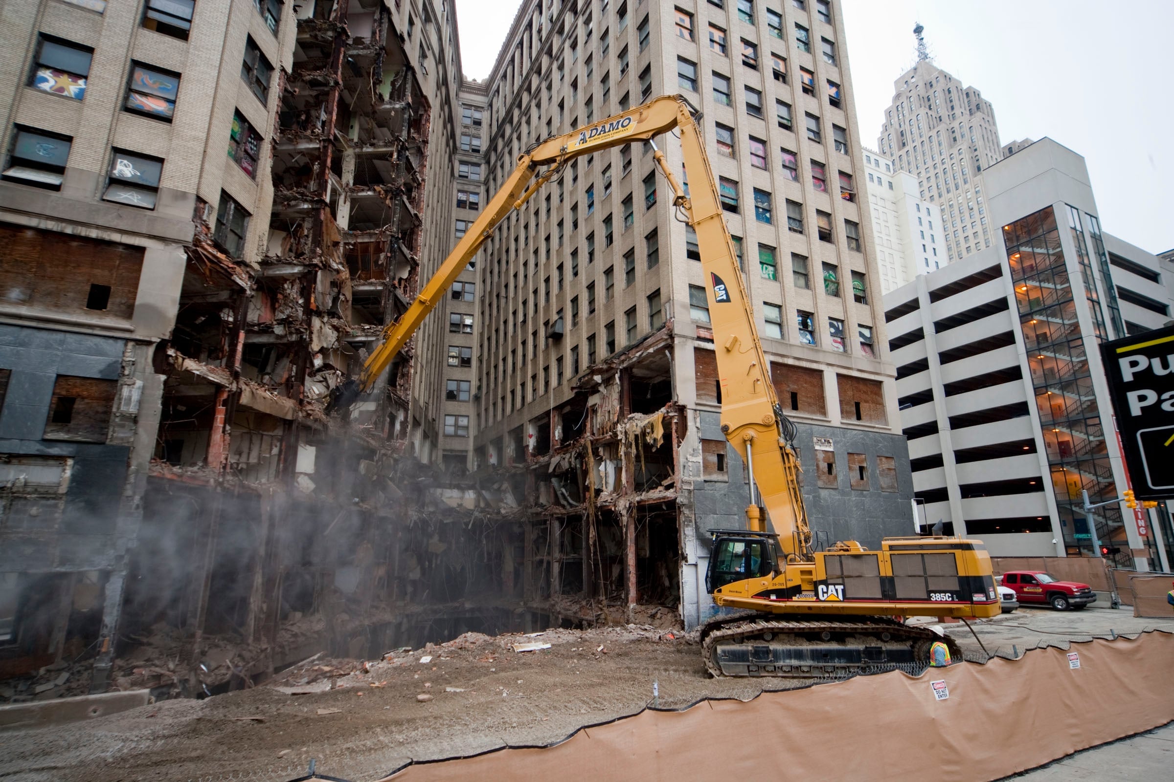 Lafayette Building Demolition Project Image 2