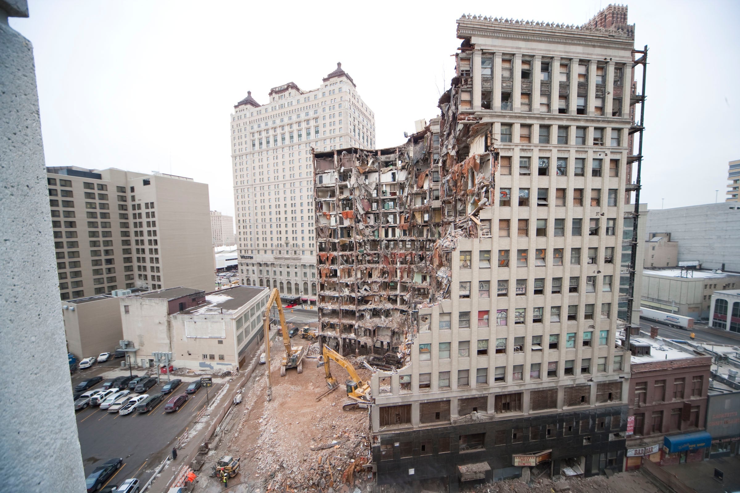 Lafayette Building Demolition Project Image 3