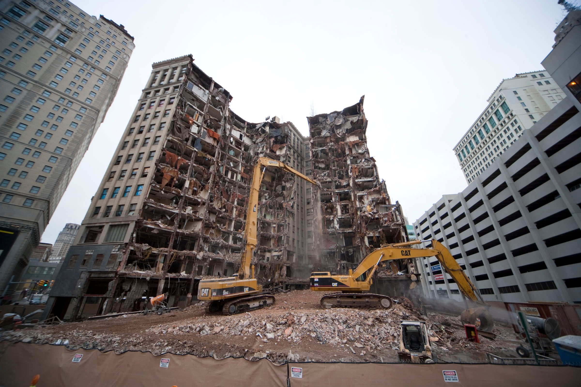 Lafayette Building Demolition Project Image 4