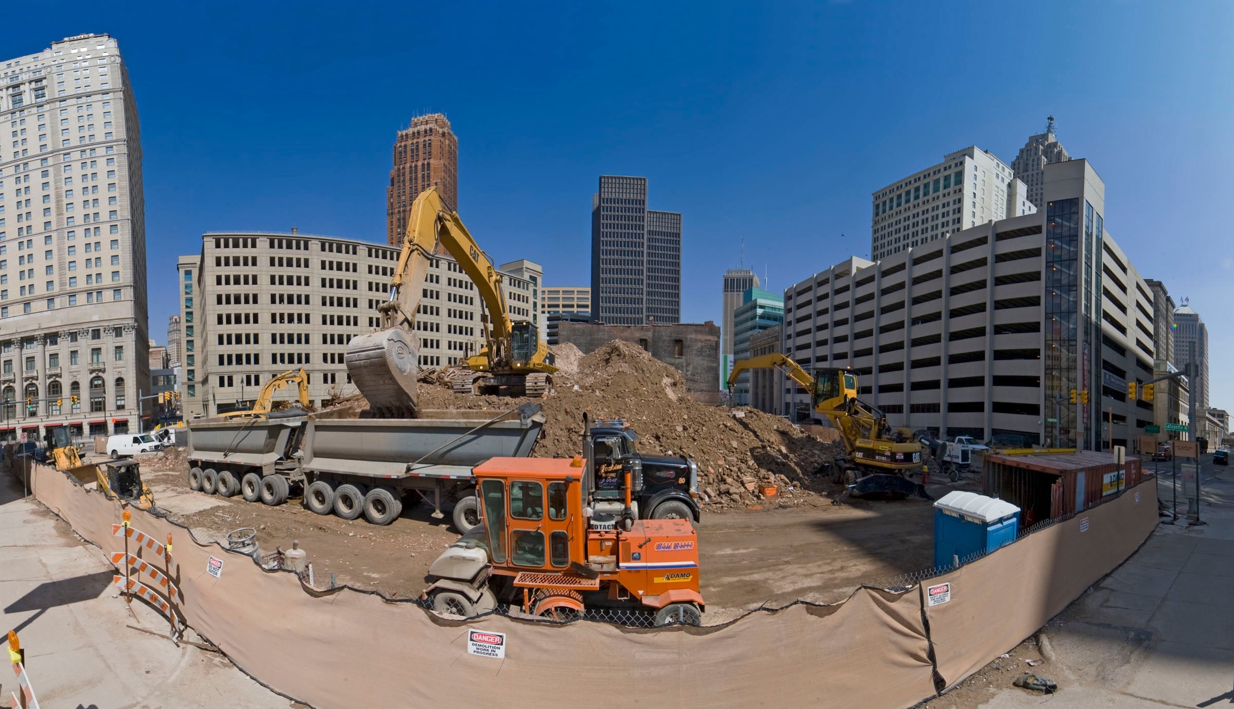 Lafayette Building Demolition Project Image 6
